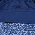 Пляжные шорты для плавания из 100% полиэстера с вышивкой